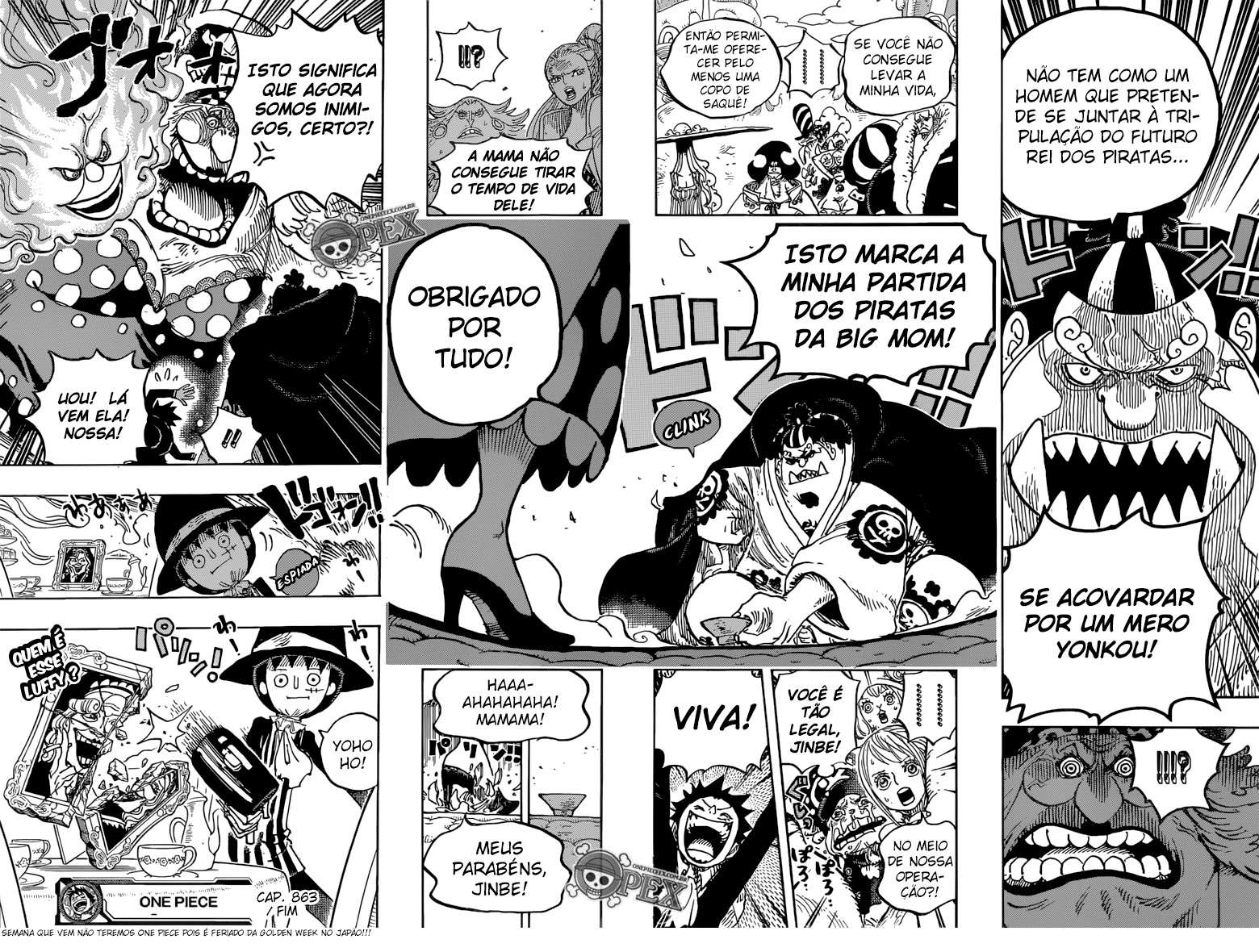 Read One Piece BR Manga Online