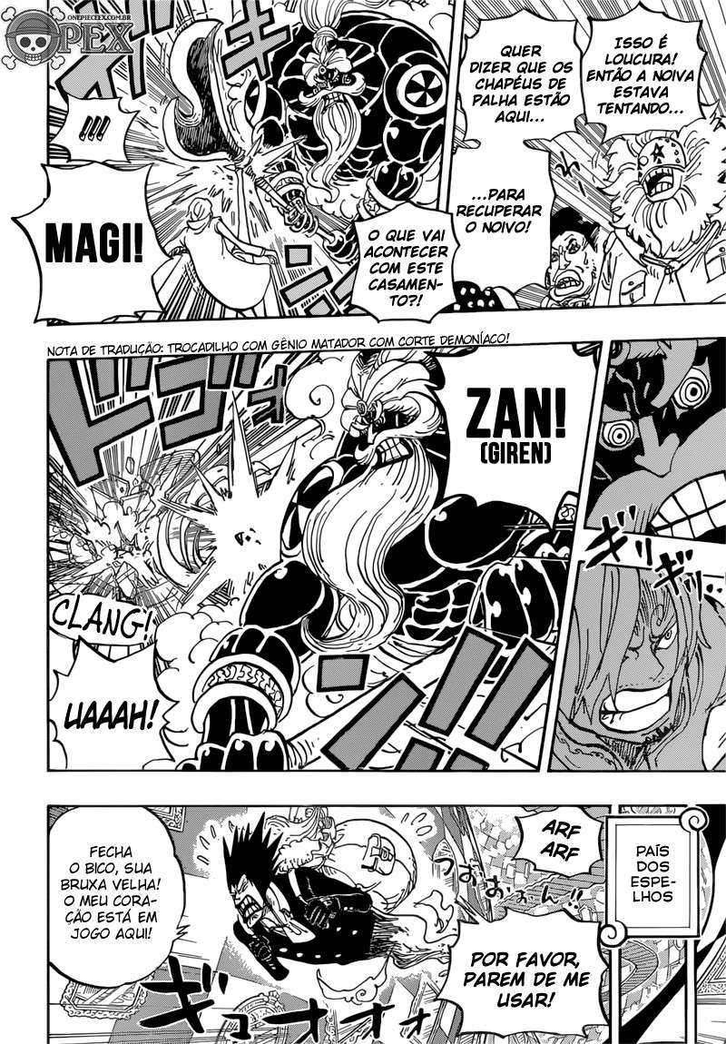 Read One Piece BR Manga Online