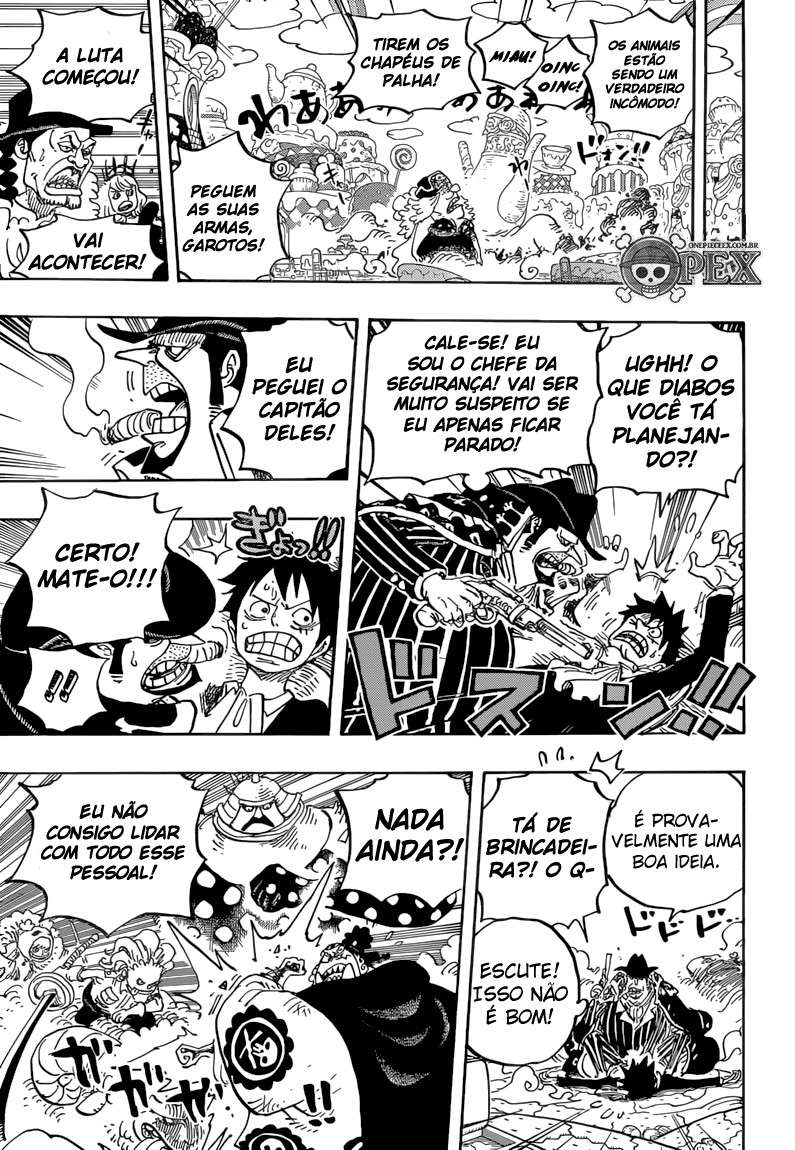 Read One Piece BR Manga Online