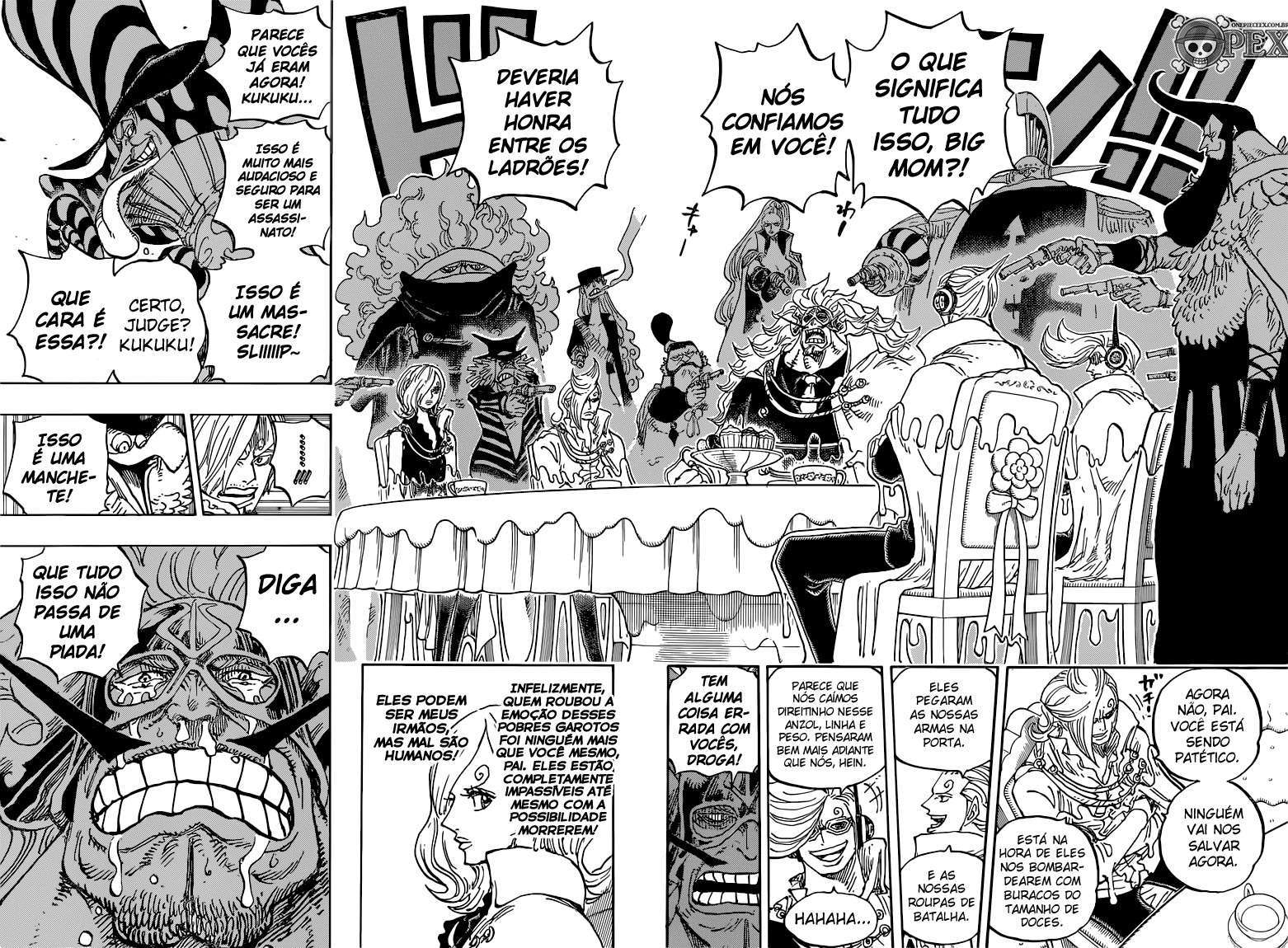 Read One Piece BR Manga Online