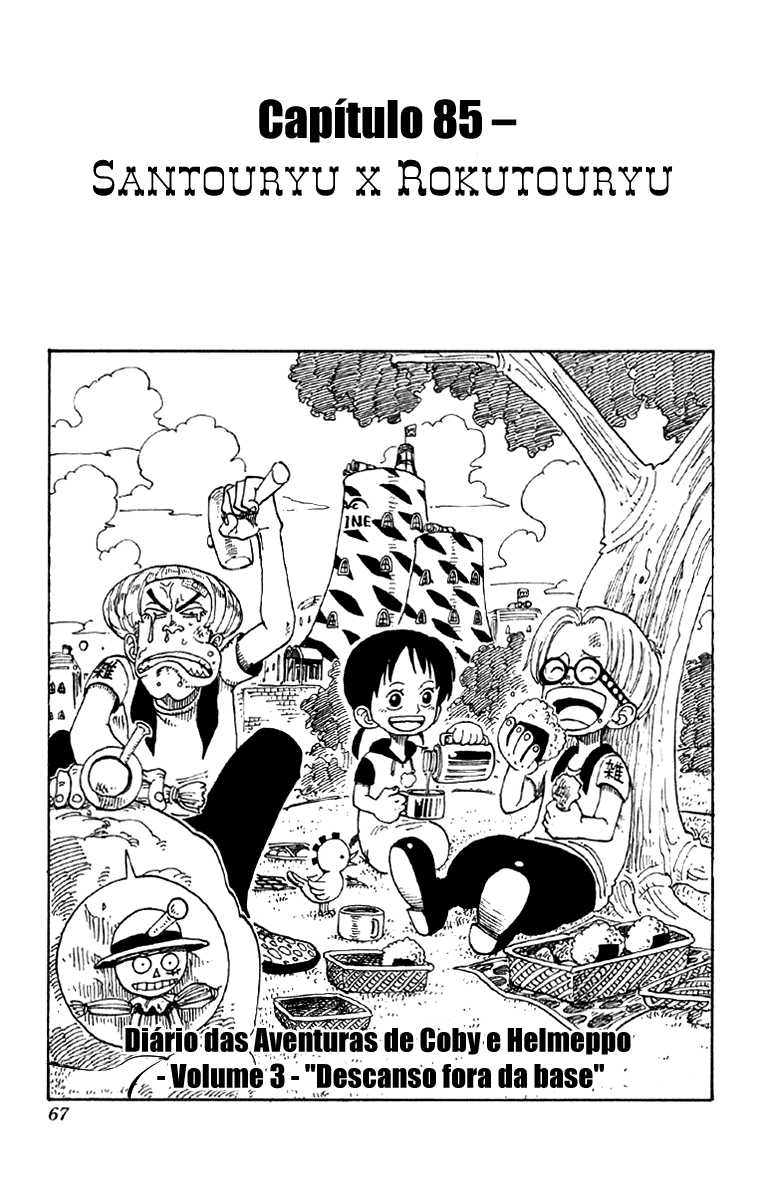 Read One Piece BR Manga Online