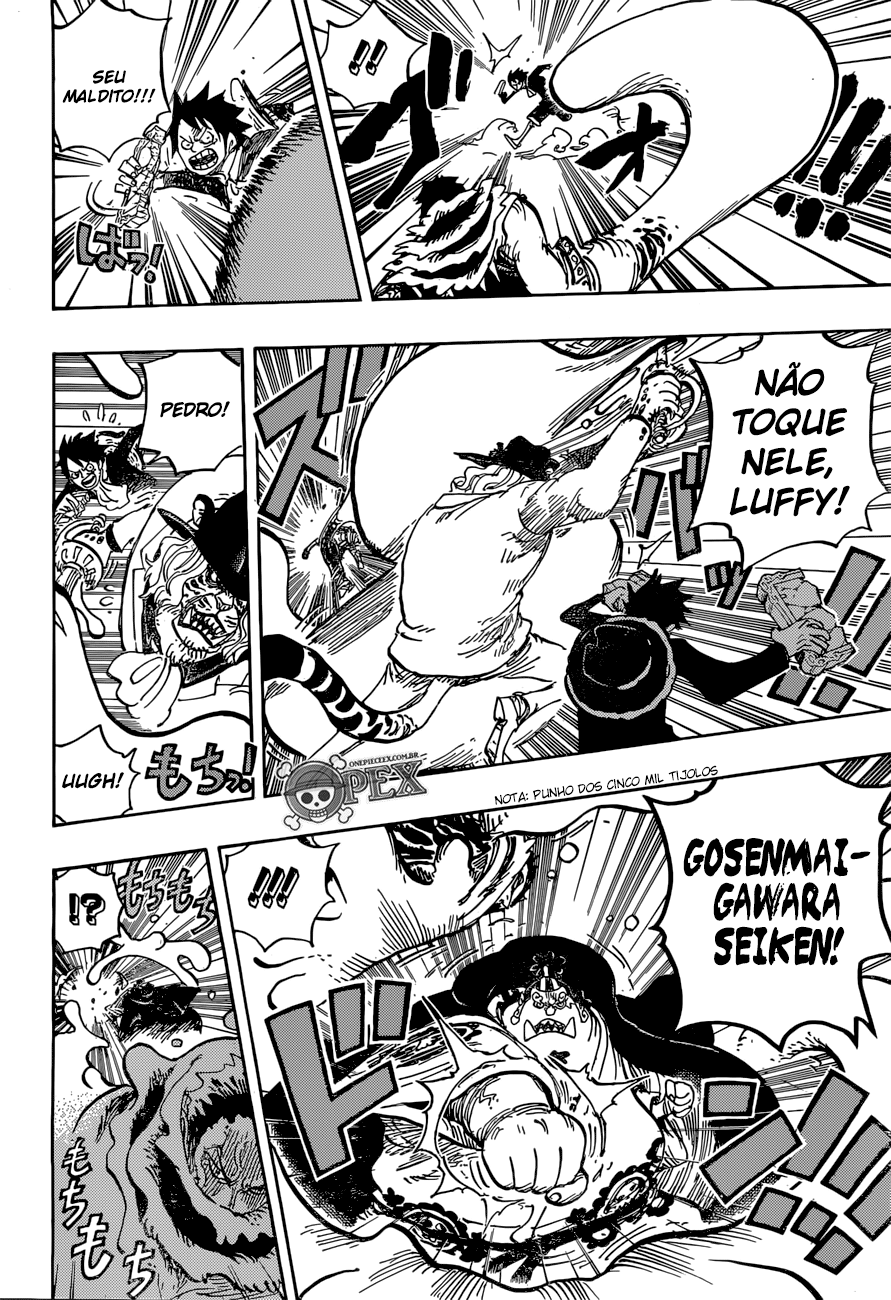 Read One Piece BR Manga Online