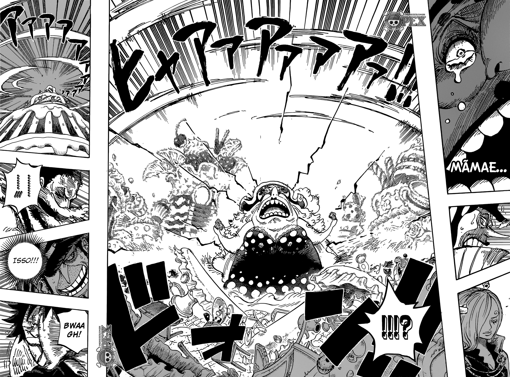 Read One Piece BR Manga Online