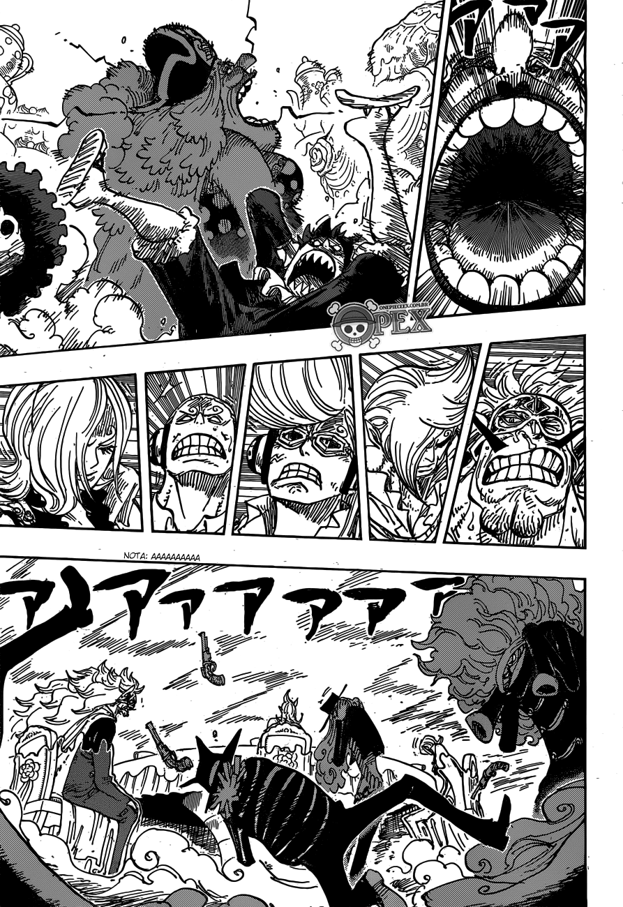 Read One Piece BR Manga Online