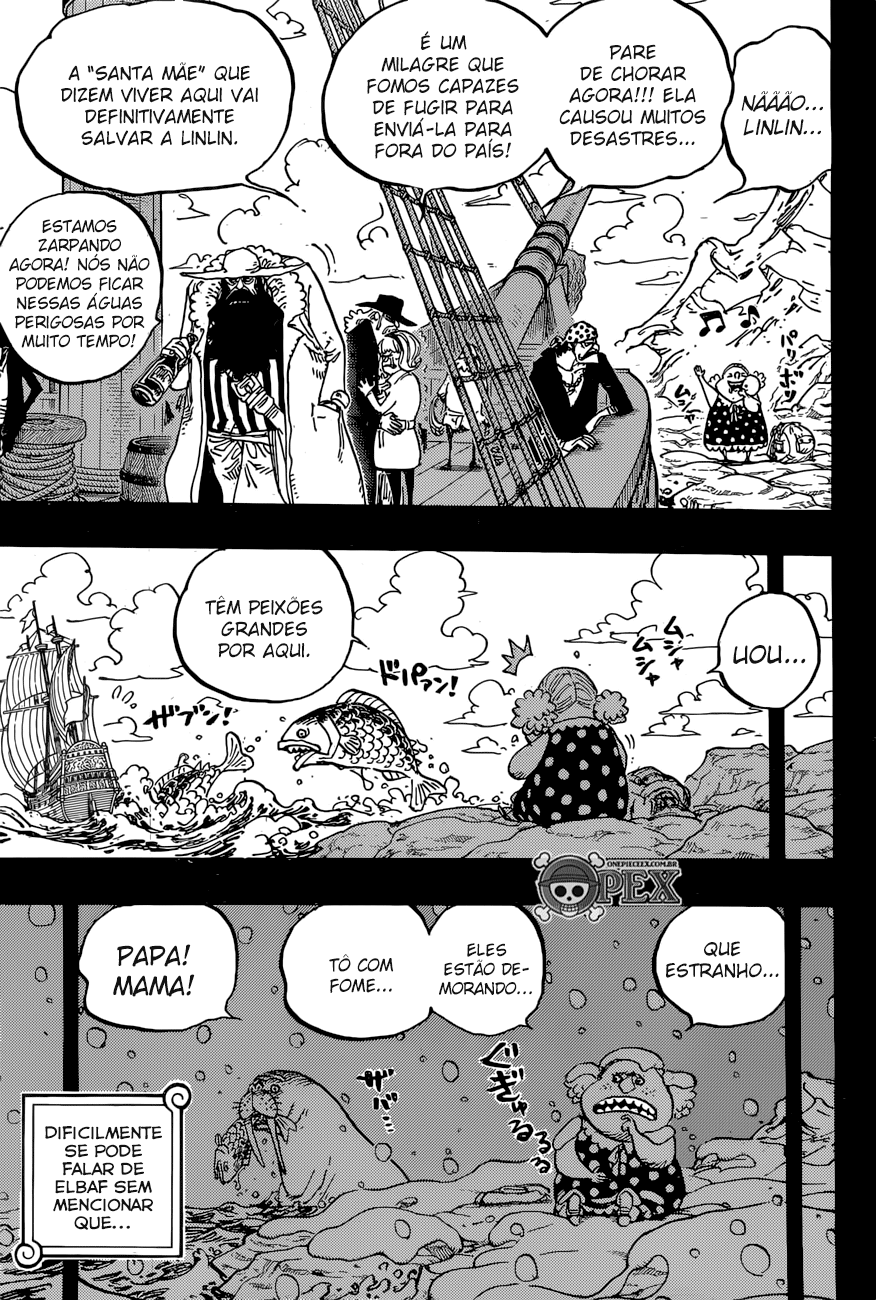 Read One Piece BR Manga Online