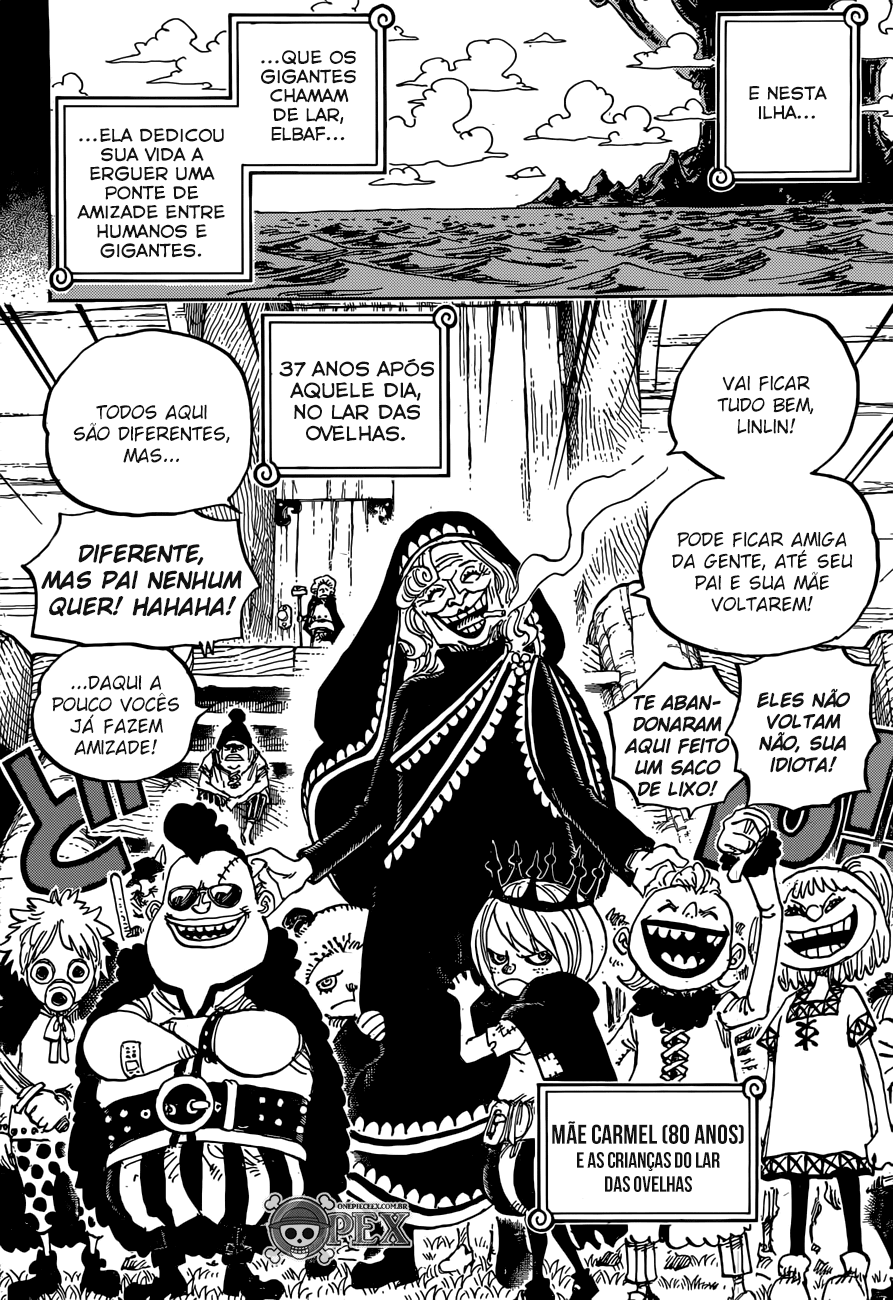 Read One Piece BR Manga Online