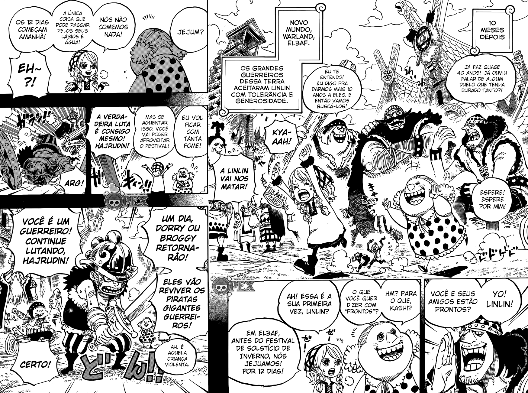Read One Piece BR Manga Online