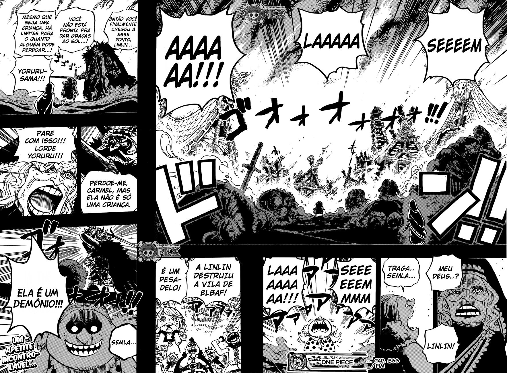 Read One Piece BR Manga Online