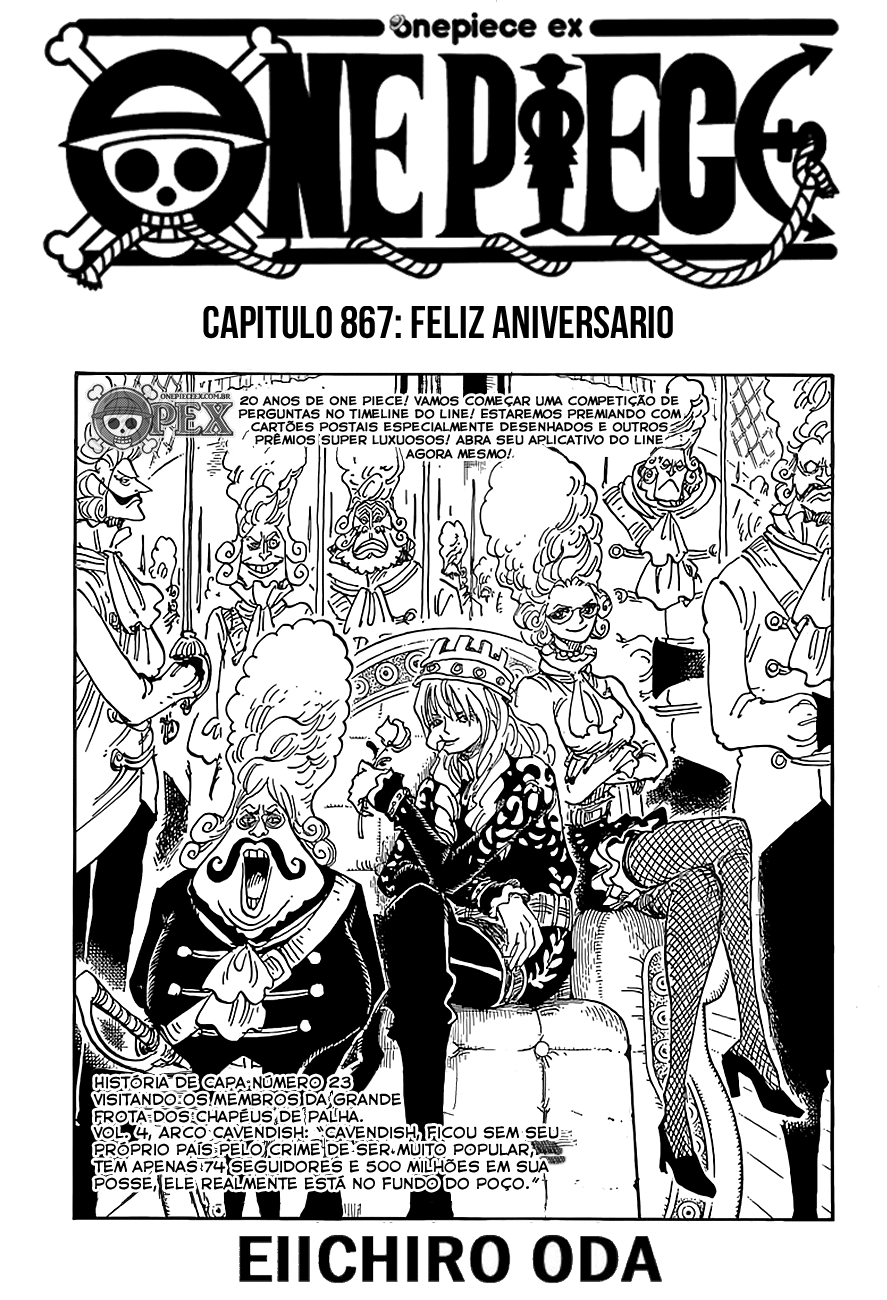 Read One Piece BR Manga Online