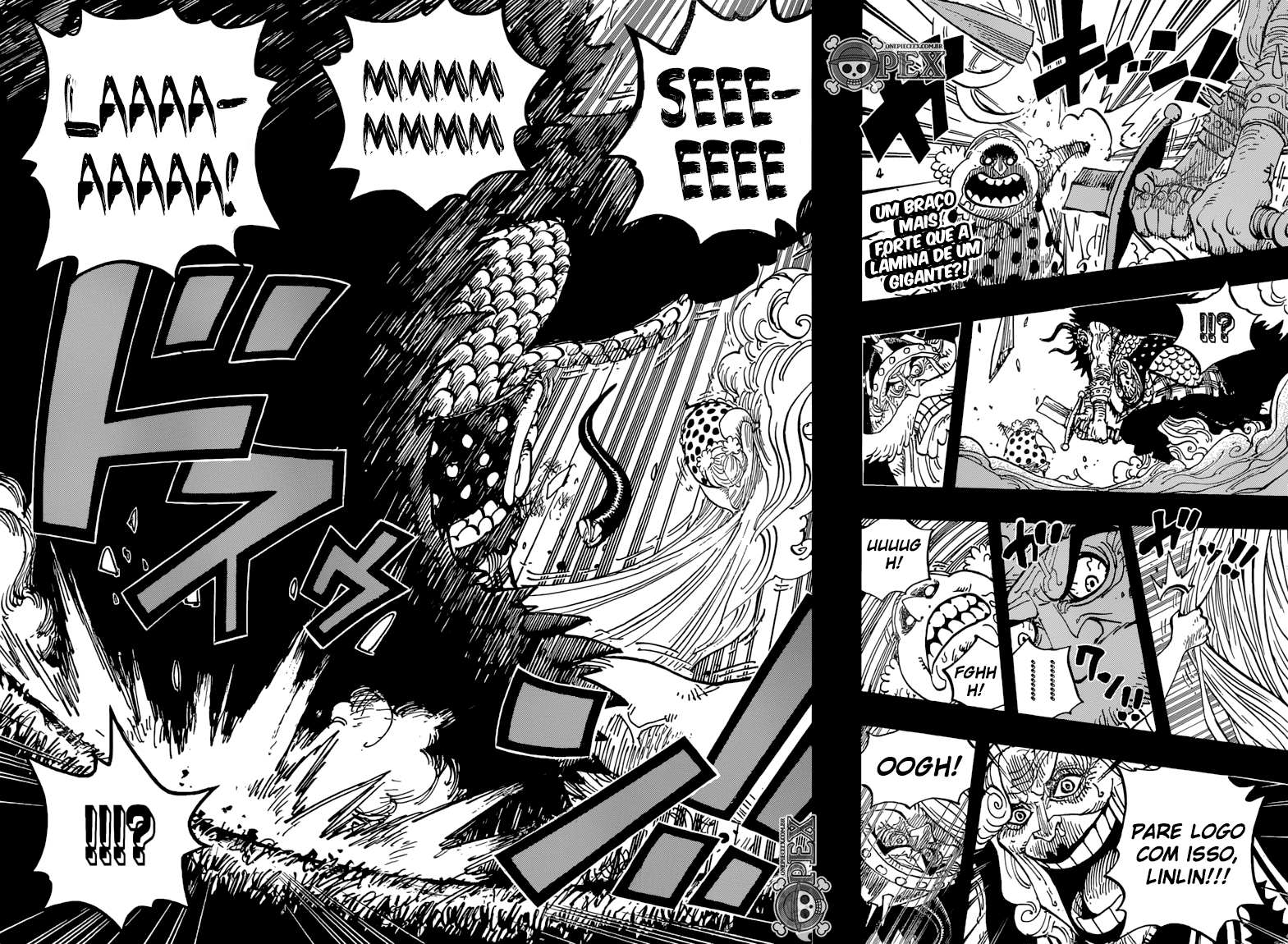 Read One Piece BR Manga Online
