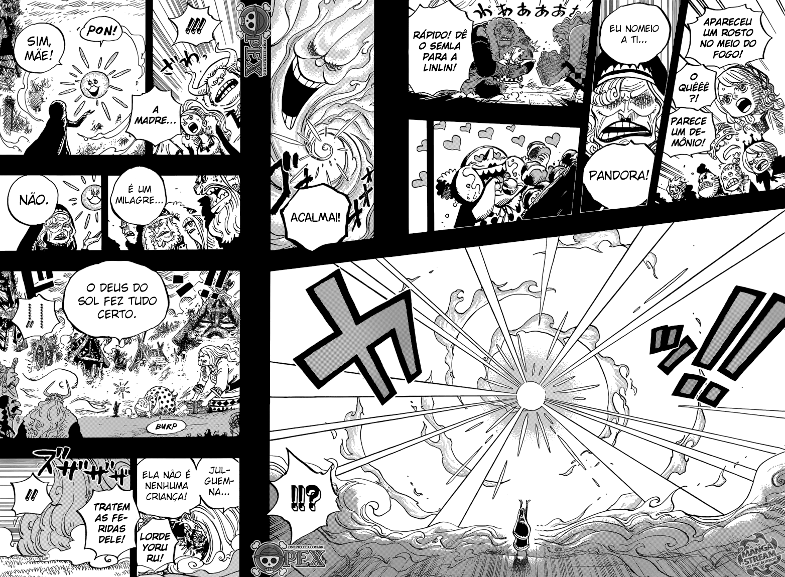 Read One Piece BR Manga Online