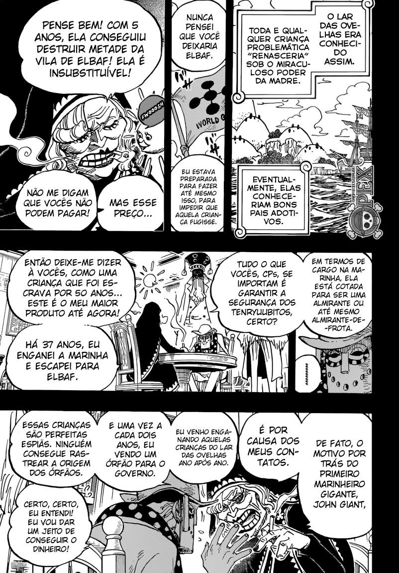 Read One Piece BR Manga Online
