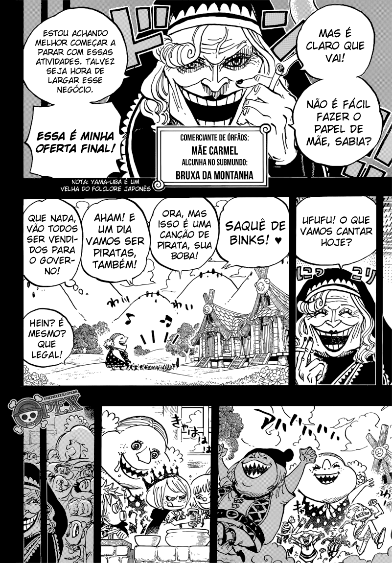 Read One Piece BR Manga Online