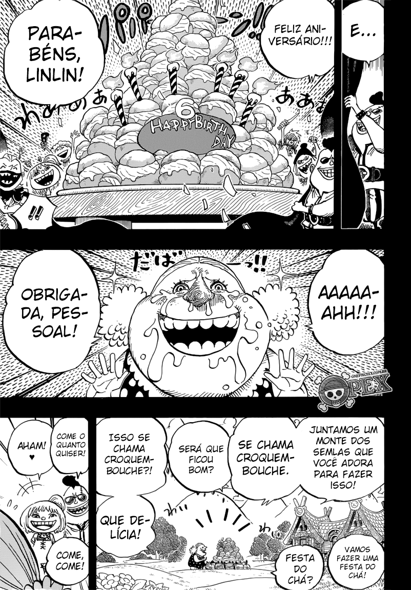 Read One Piece BR Manga Online