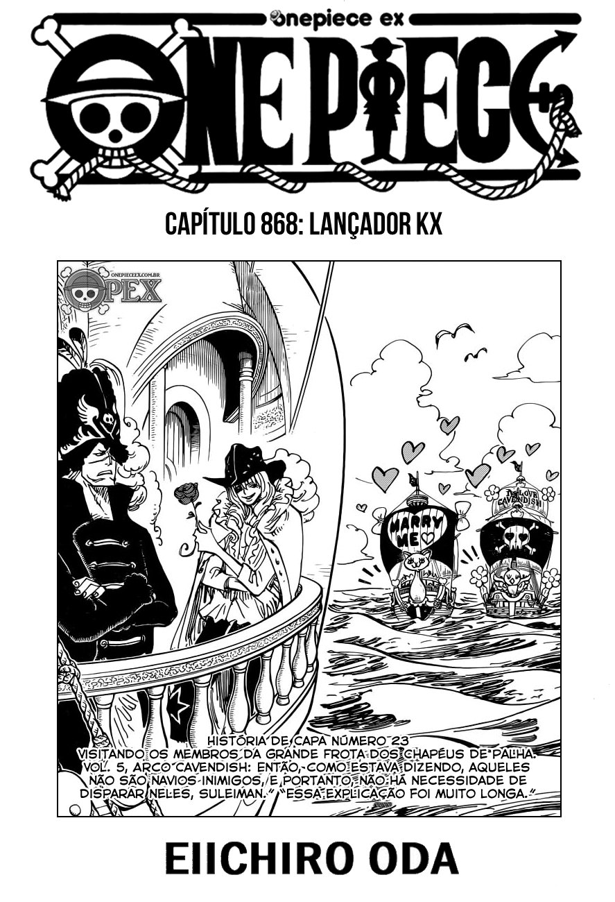 Read One Piece BR Manga Online