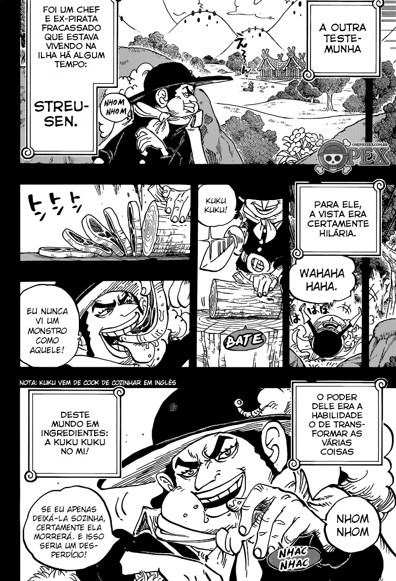 Read One Piece BR Manga Online