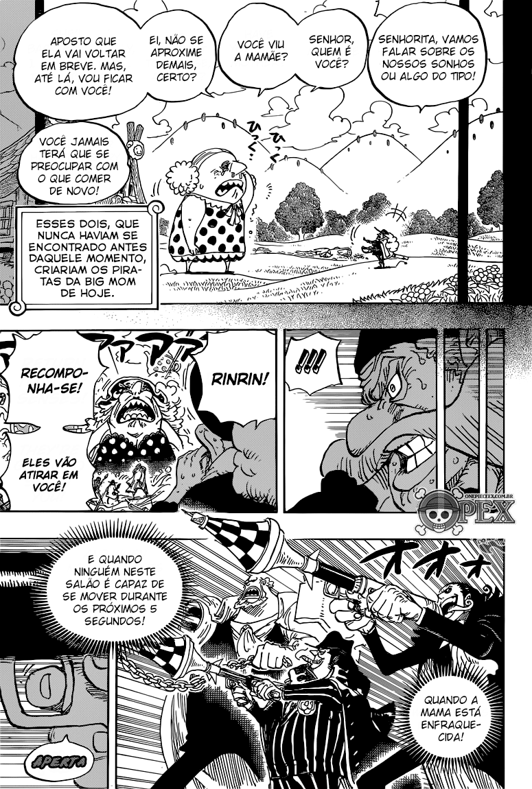 Read One Piece BR Manga Online