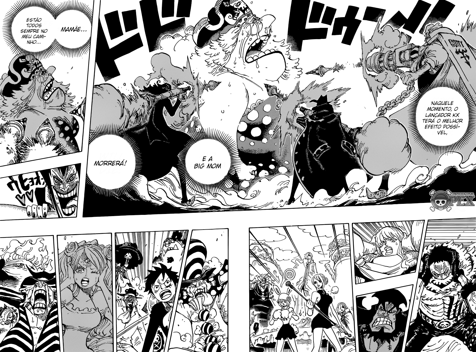 Read One Piece BR Manga Online