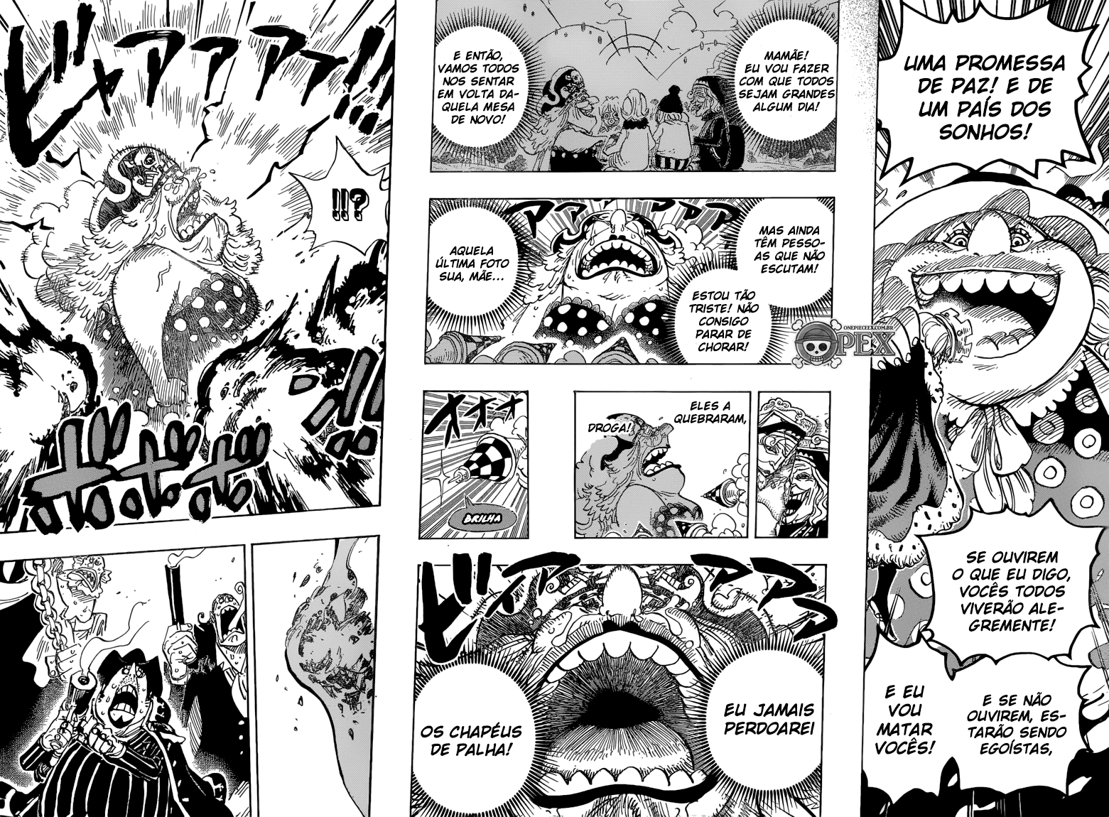 Read One Piece BR Manga Online