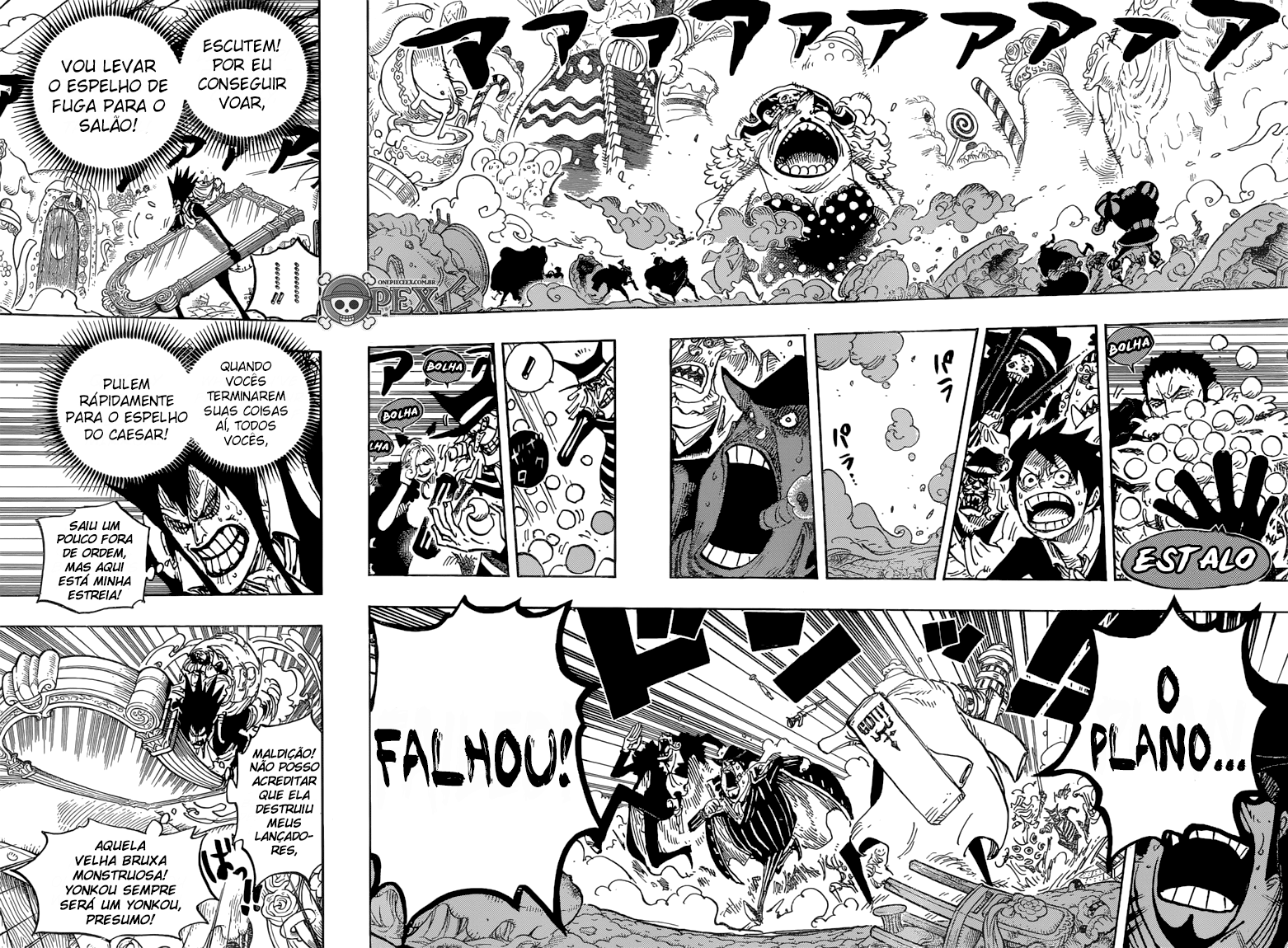 Read One Piece BR Manga Online