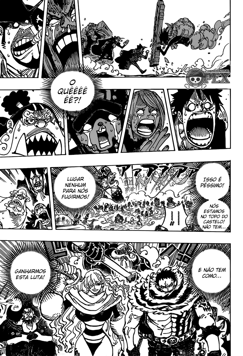 Read One Piece BR Manga Online