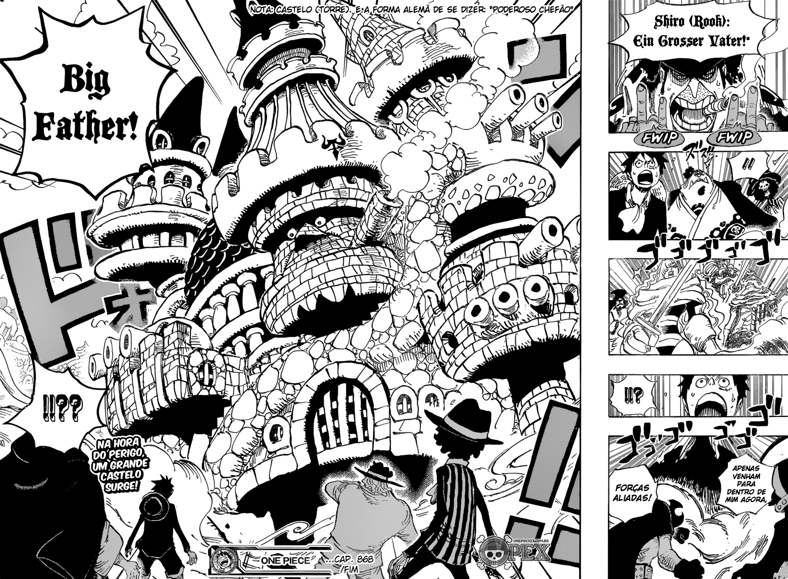 Read One Piece BR Manga Online