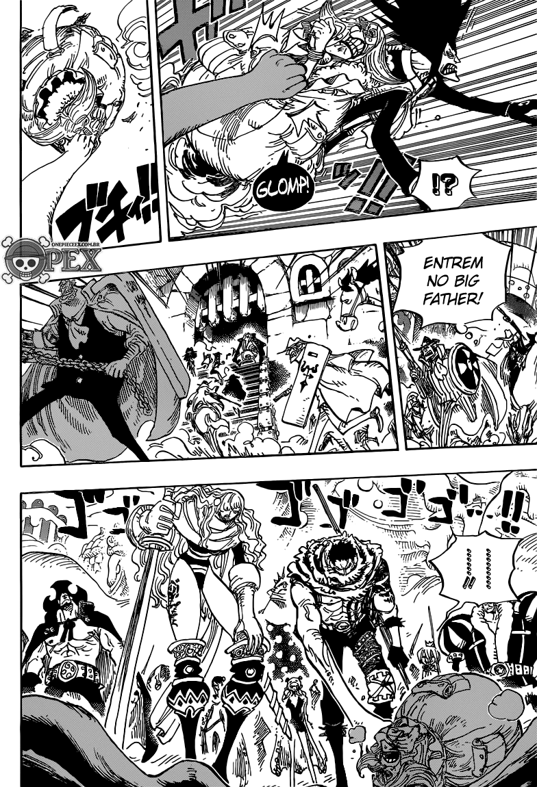 Read One Piece BR Manga Online