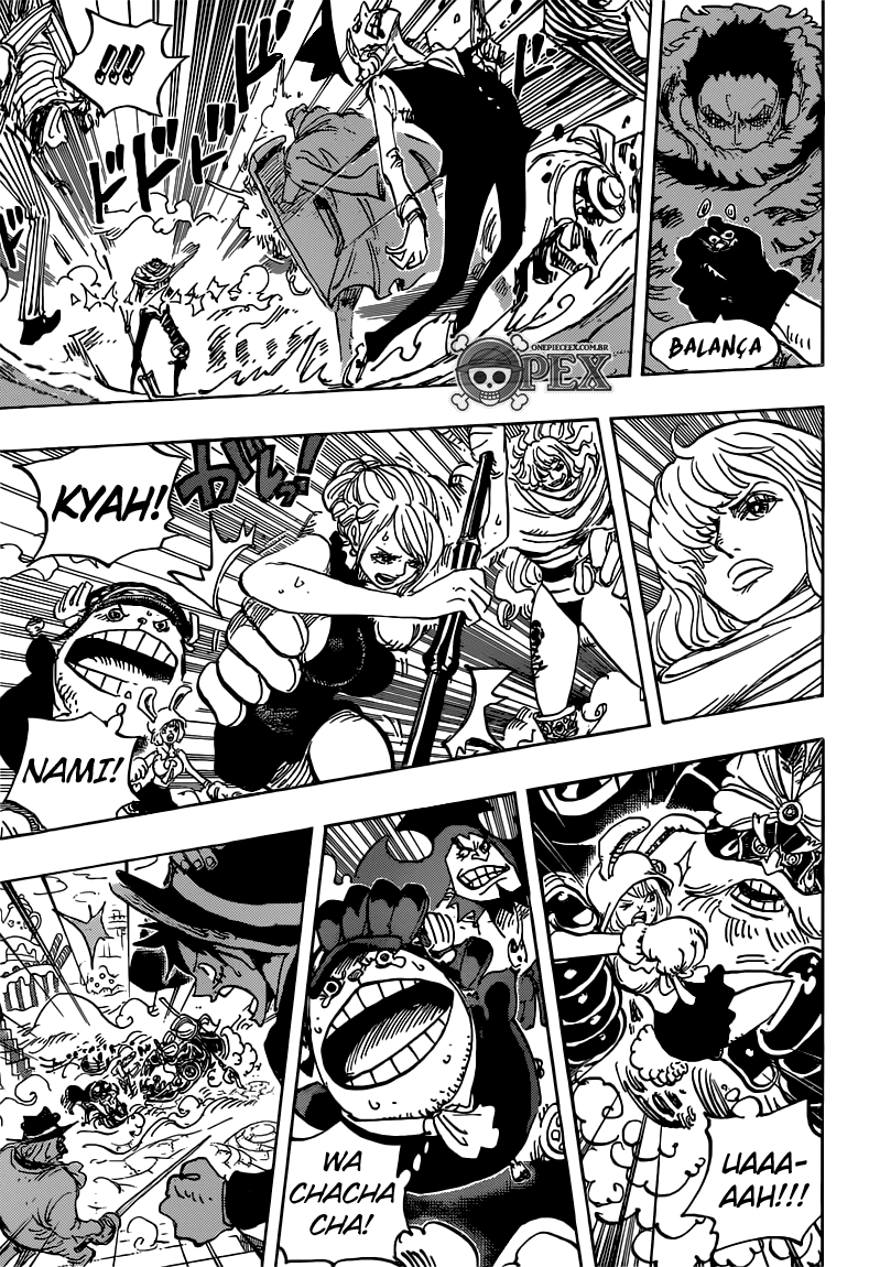 Read One Piece BR Manga Online