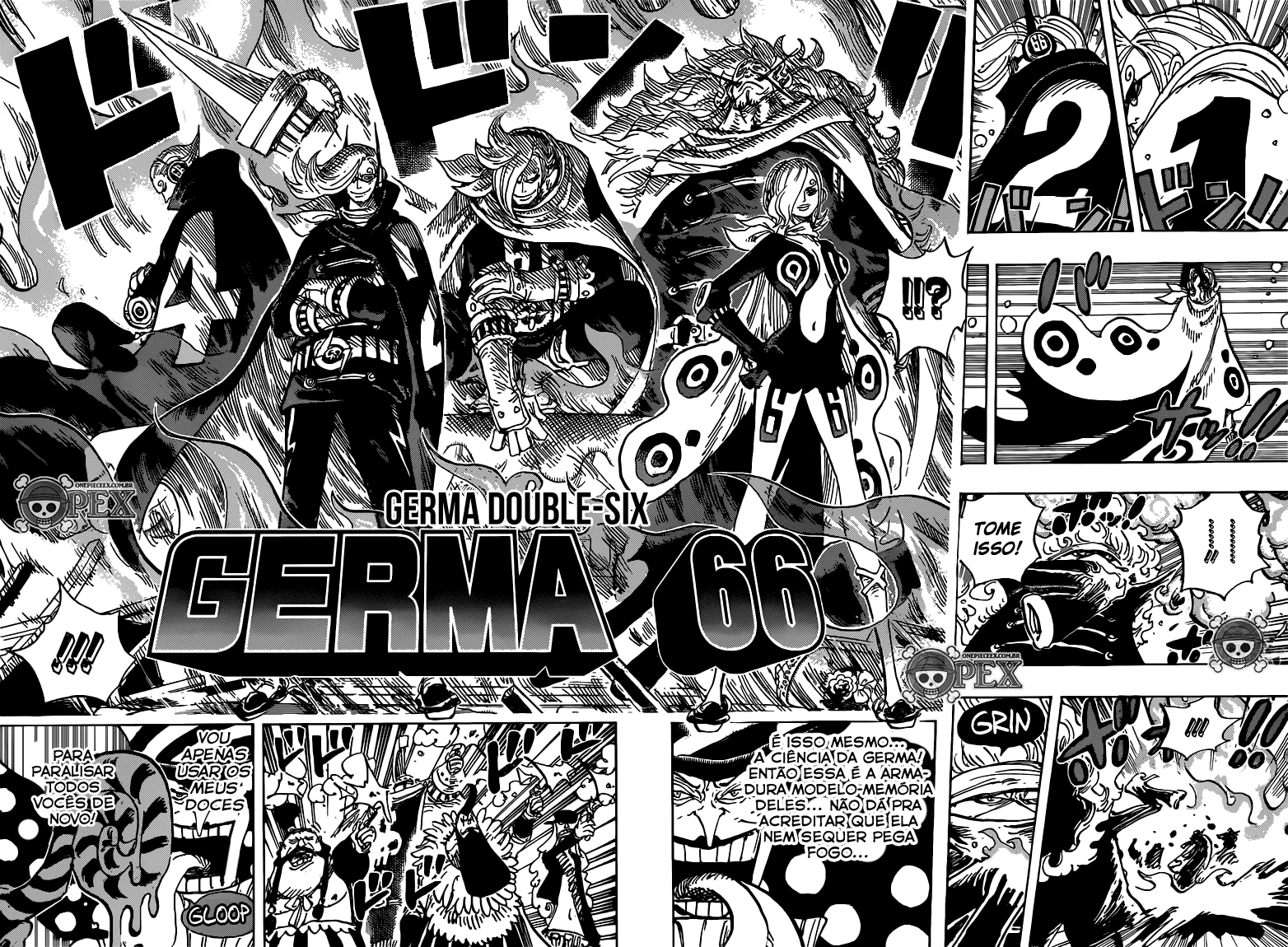 Read One Piece BR Manga Online