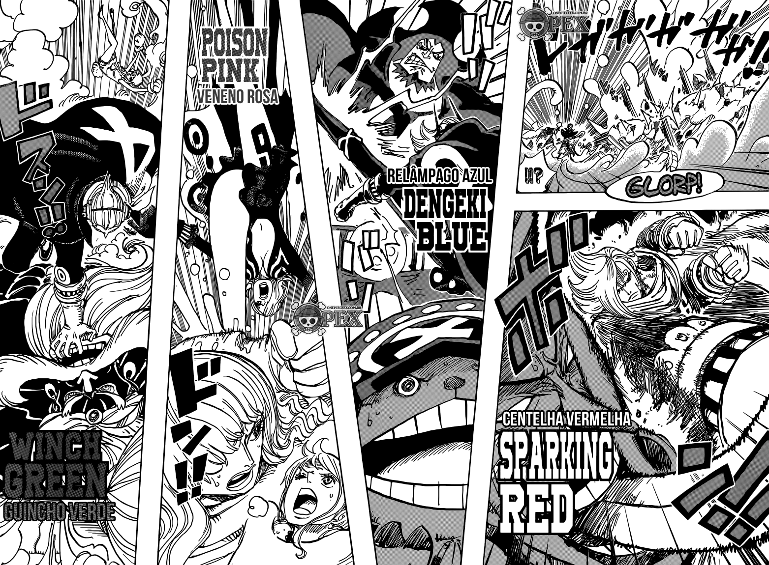Read One Piece BR Manga Online
