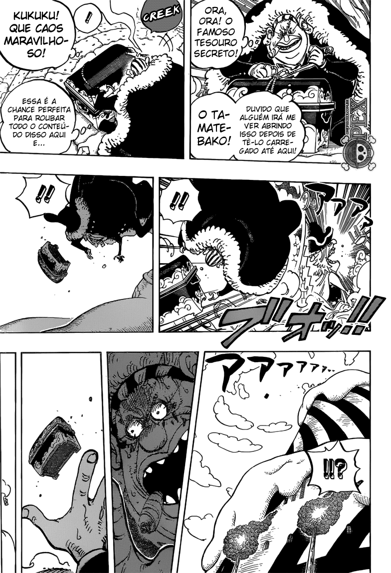 Read One Piece BR Manga Online