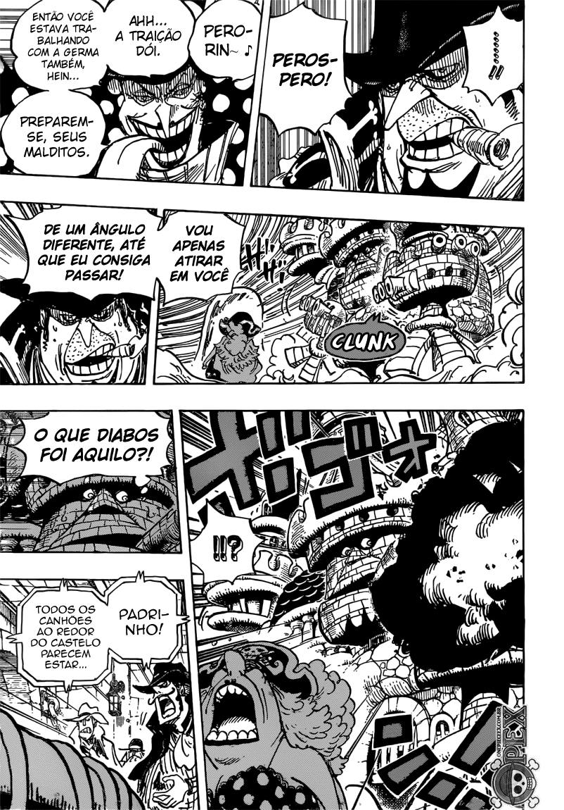 Read One Piece BR Manga Online