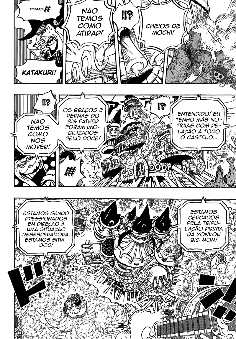 Read One Piece BR Manga Online