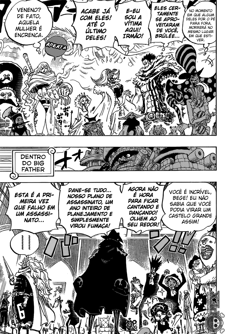 Read One Piece BR Manga Online