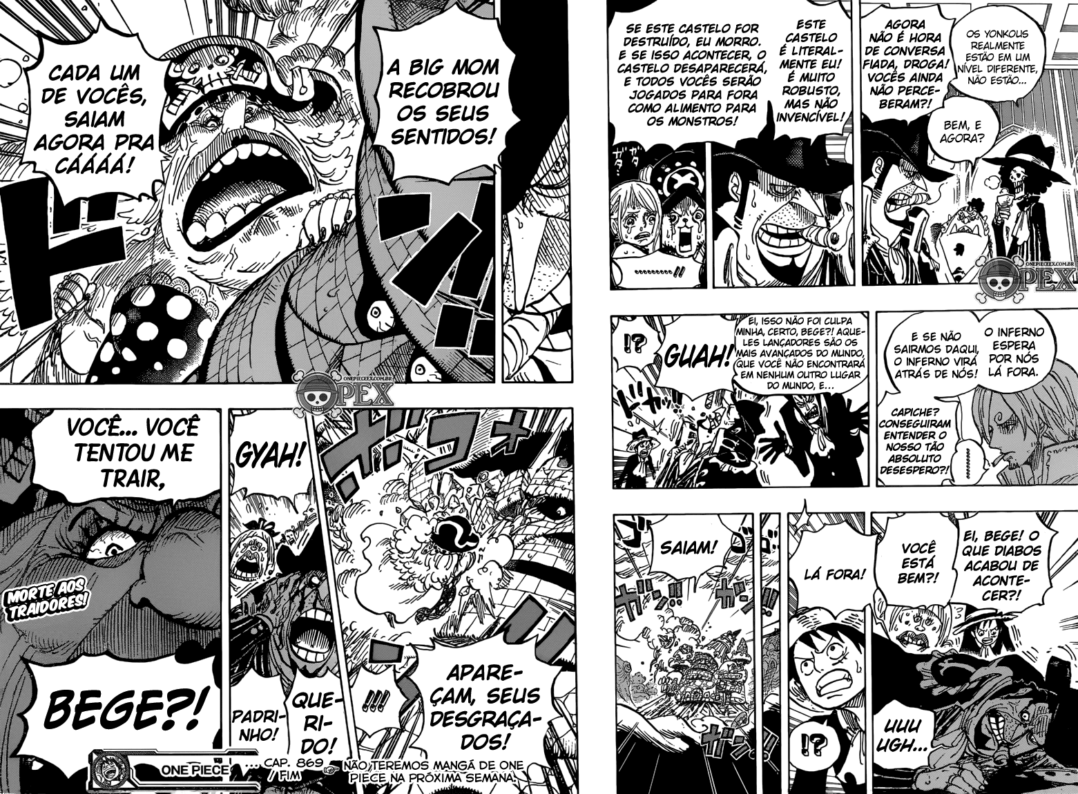 Read One Piece BR Manga Online