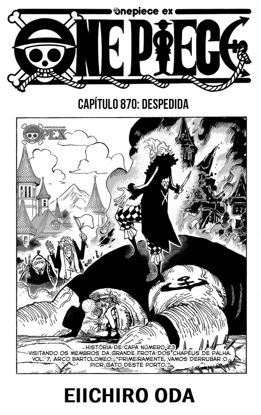 Read One Piece BR Manga Online