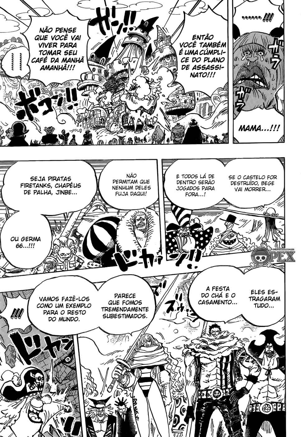 Read One Piece BR Manga Online