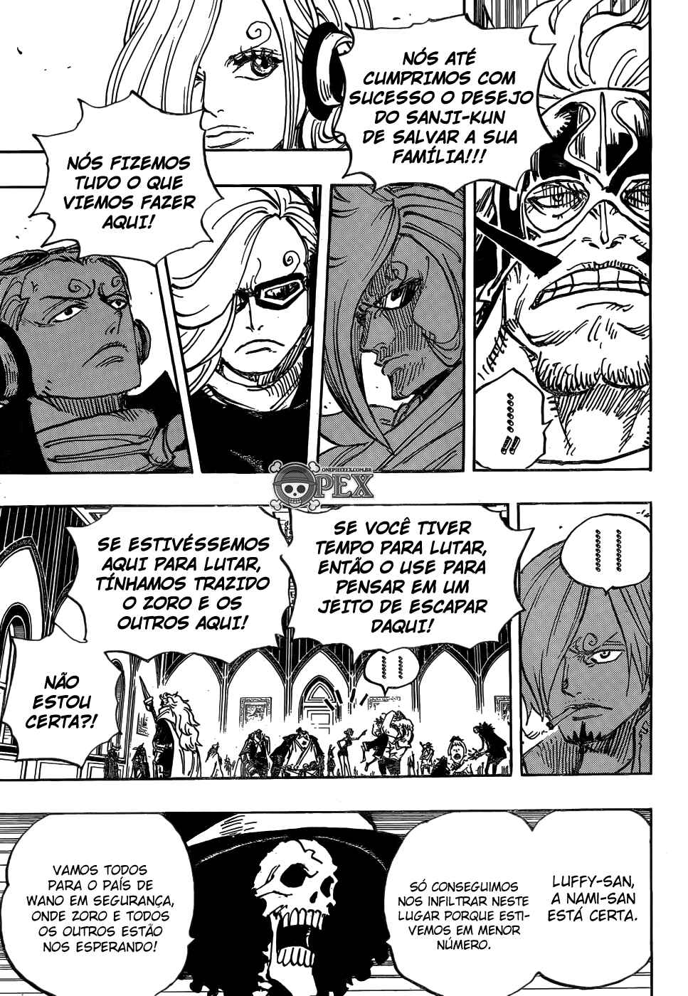Read One Piece BR Manga Online