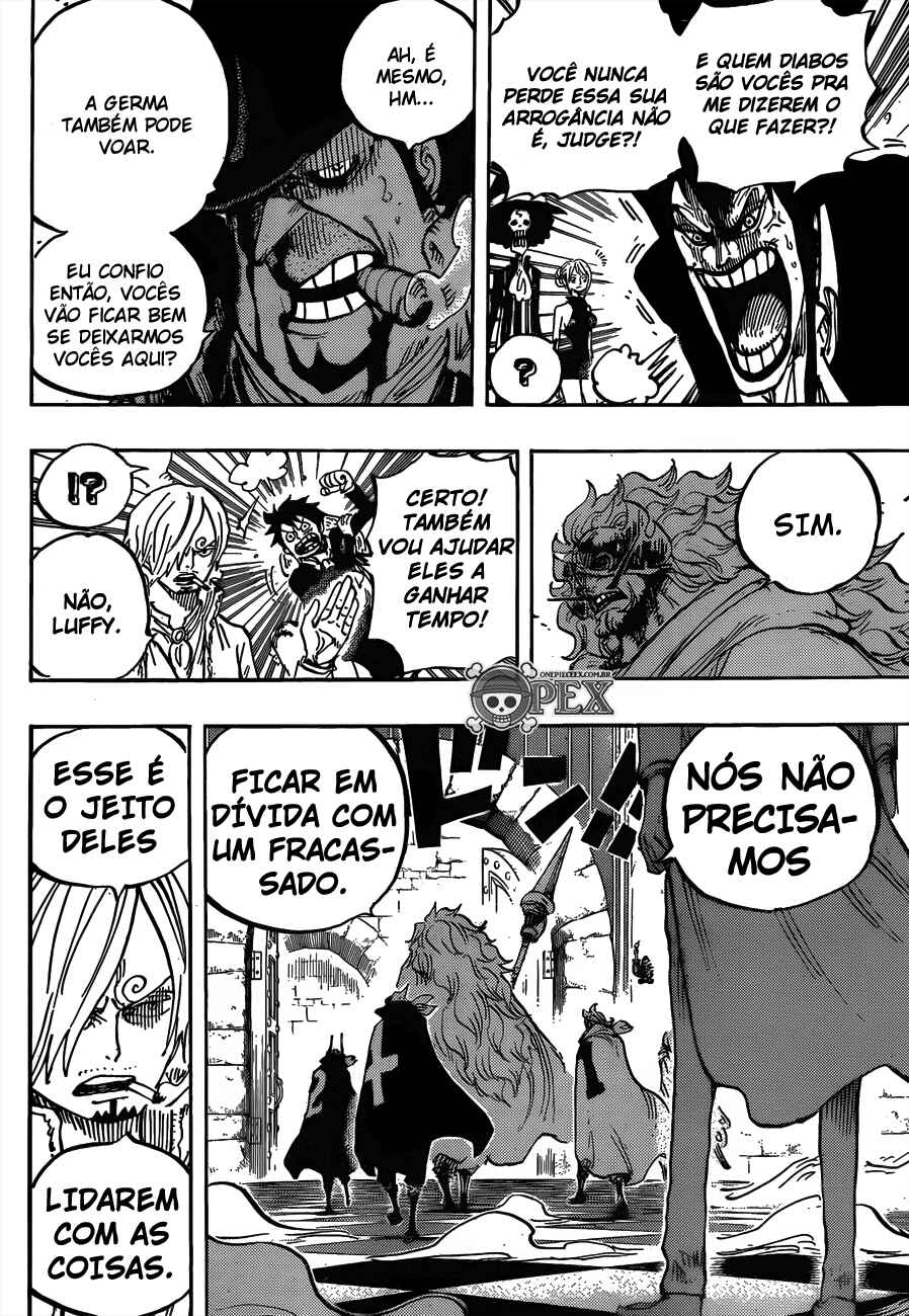 Read One Piece BR Manga Online