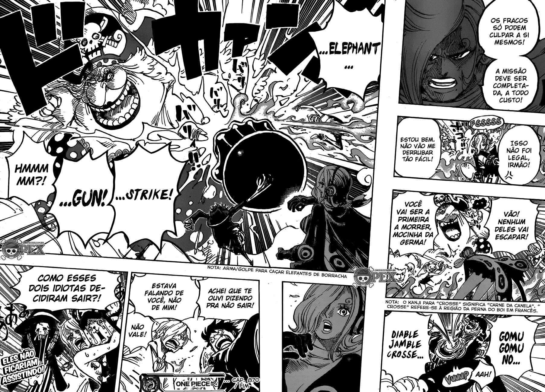 Read One Piece BR Manga Online