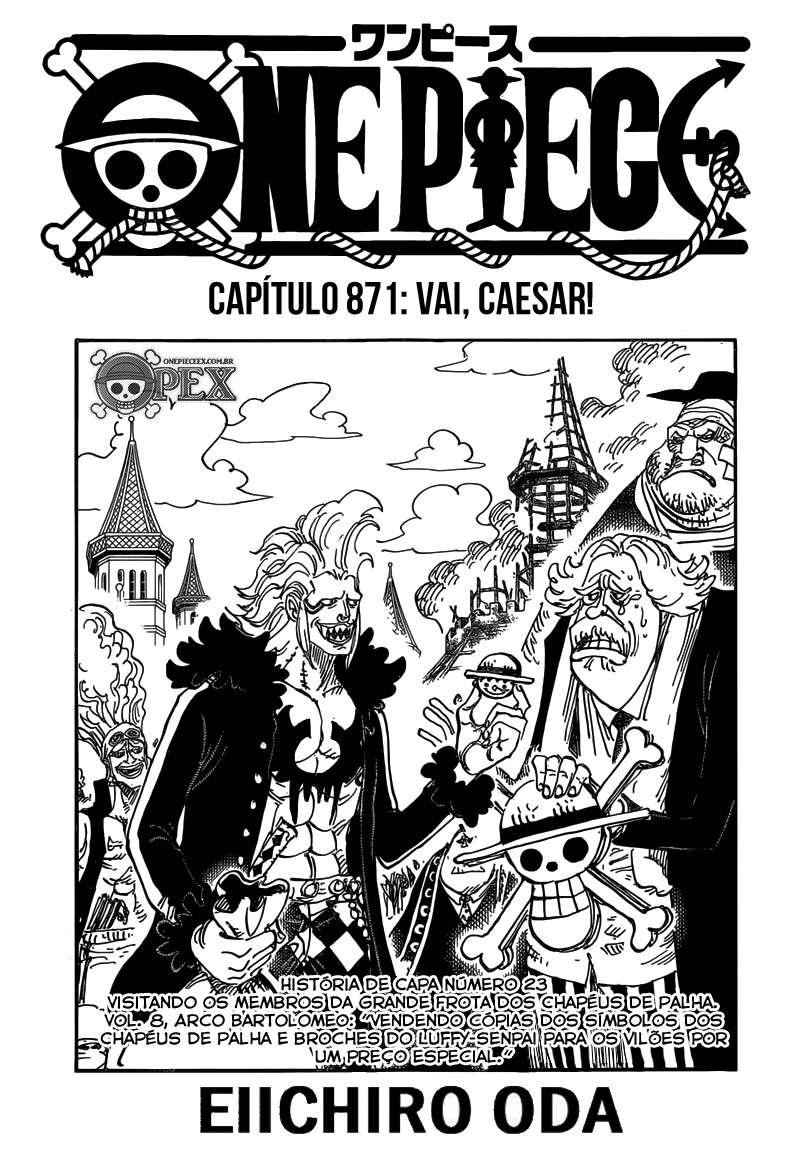 Read One Piece BR Manga Online