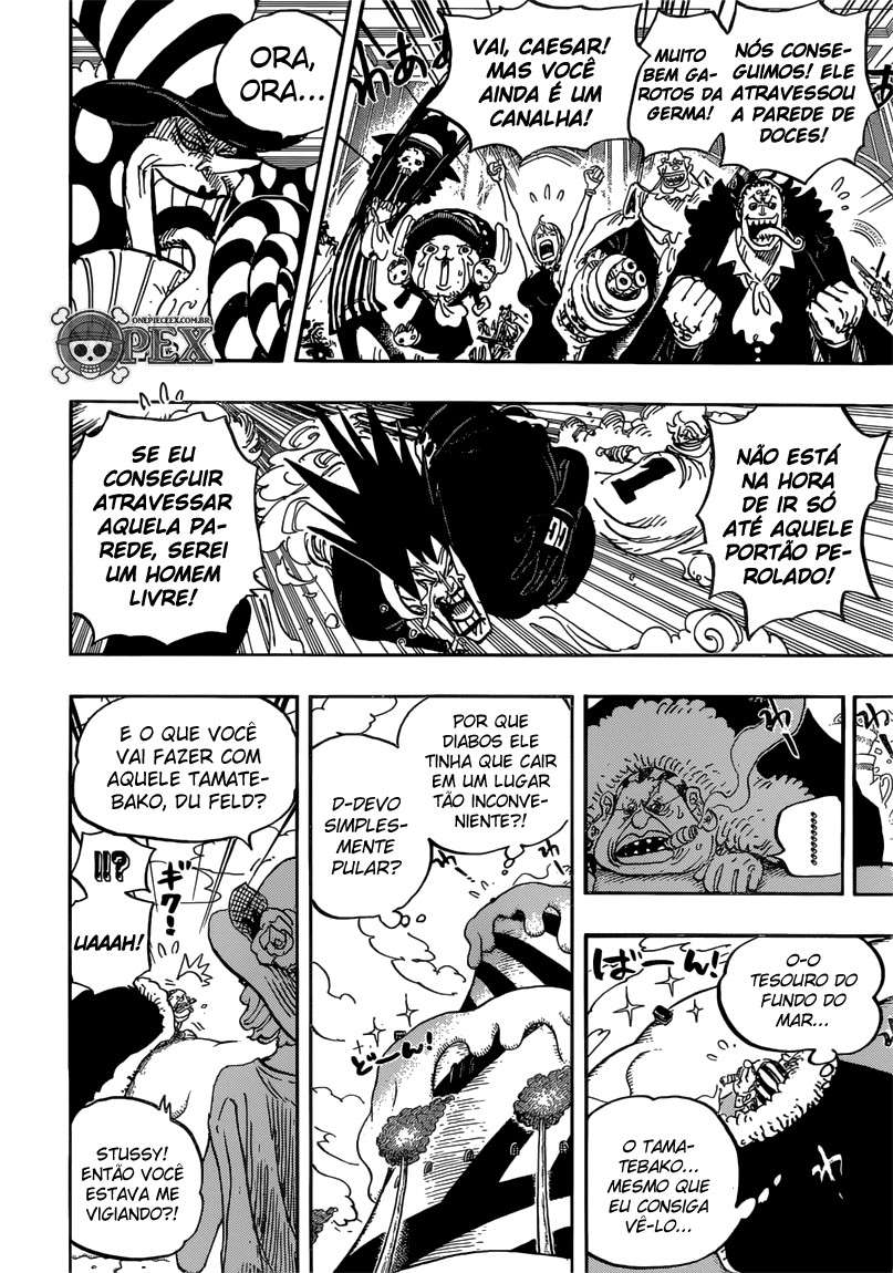 Read One Piece BR Manga Online