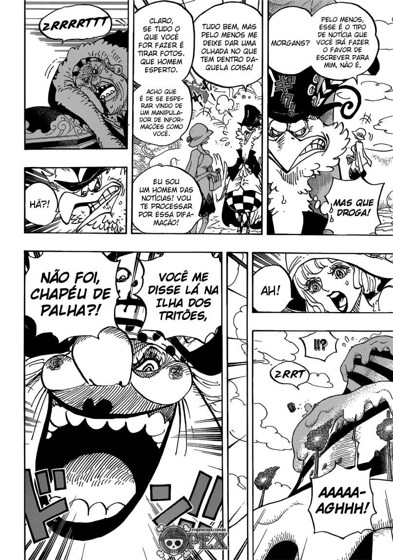 Read One Piece BR Manga Online
