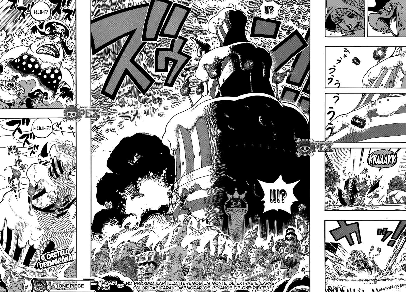 Read One Piece BR Manga Online