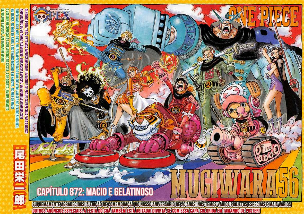 Read One Piece BR Manga Online