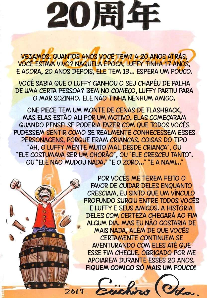 Read One Piece BR Manga Online