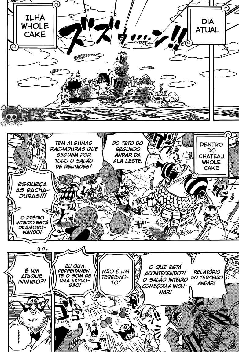 Read One Piece BR Manga Online