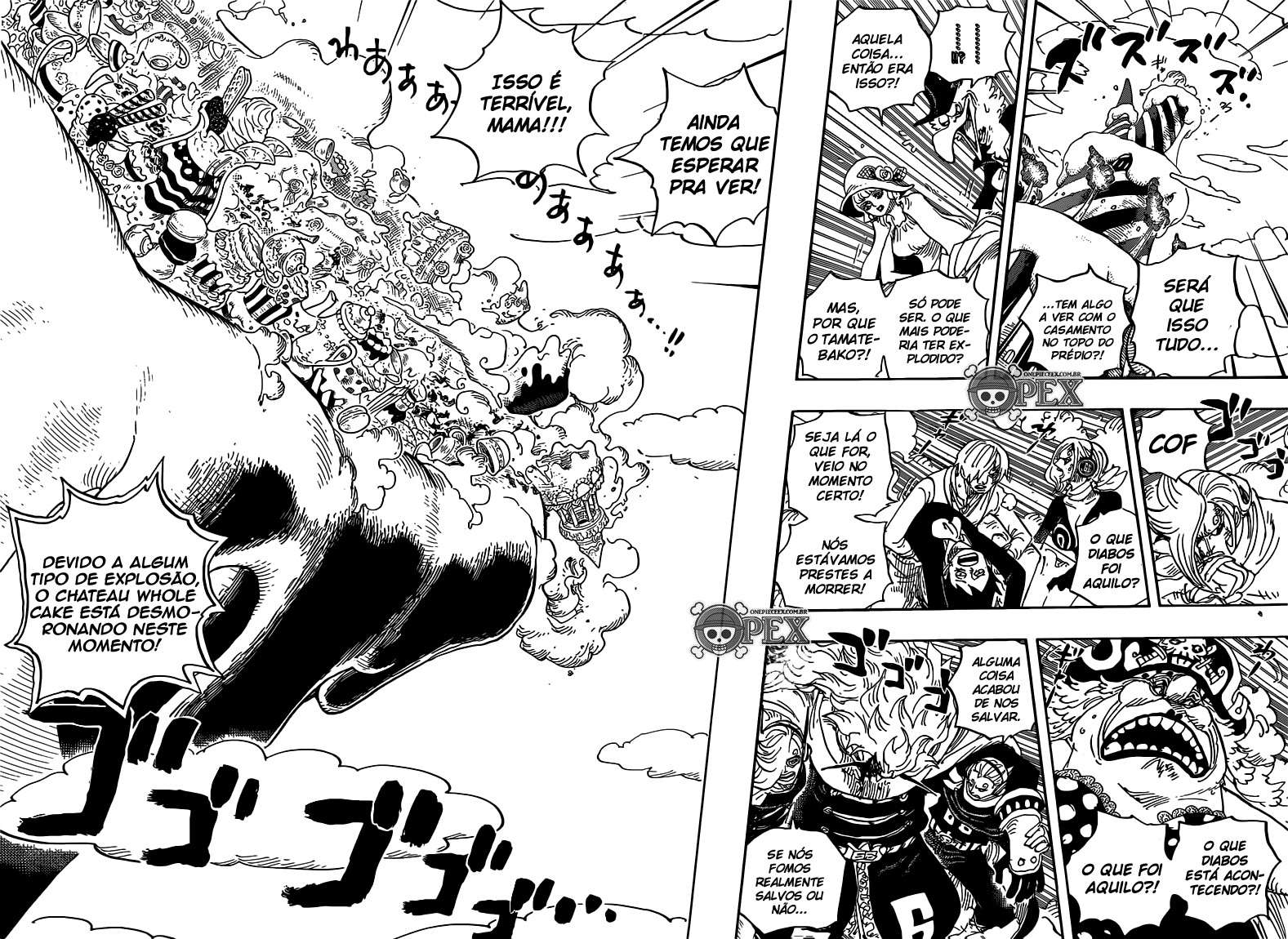 Read One Piece BR Manga Online