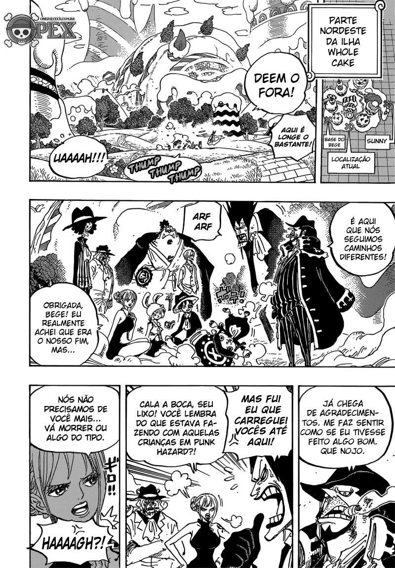 Read One Piece BR Manga Online