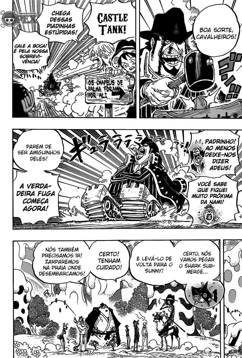 Read One Piece BR Manga Online